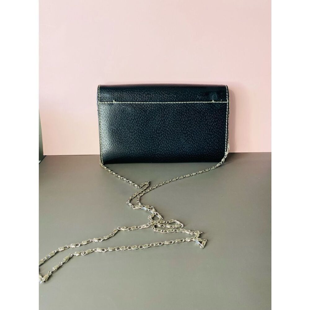 🛍️Kate Spade Wellesley Crossbody Bag with Silver Chain & Box - Picture 11 of 15